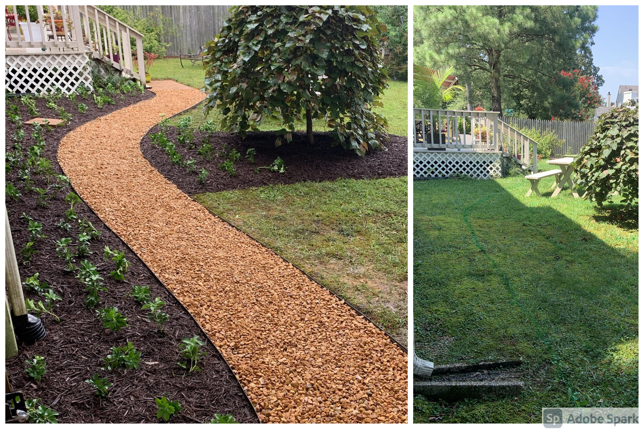 Walkway Installation