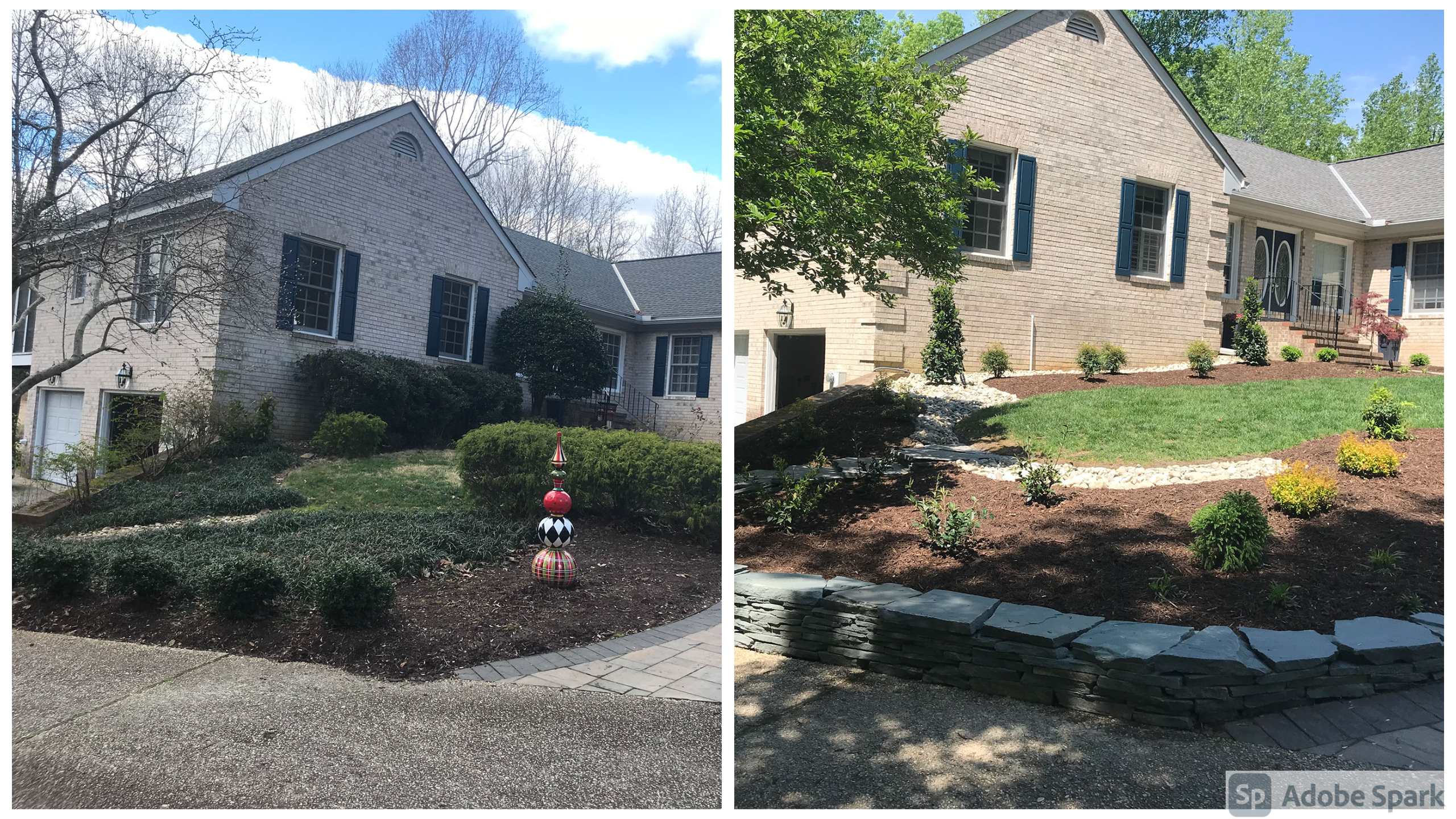 Foundation Planting