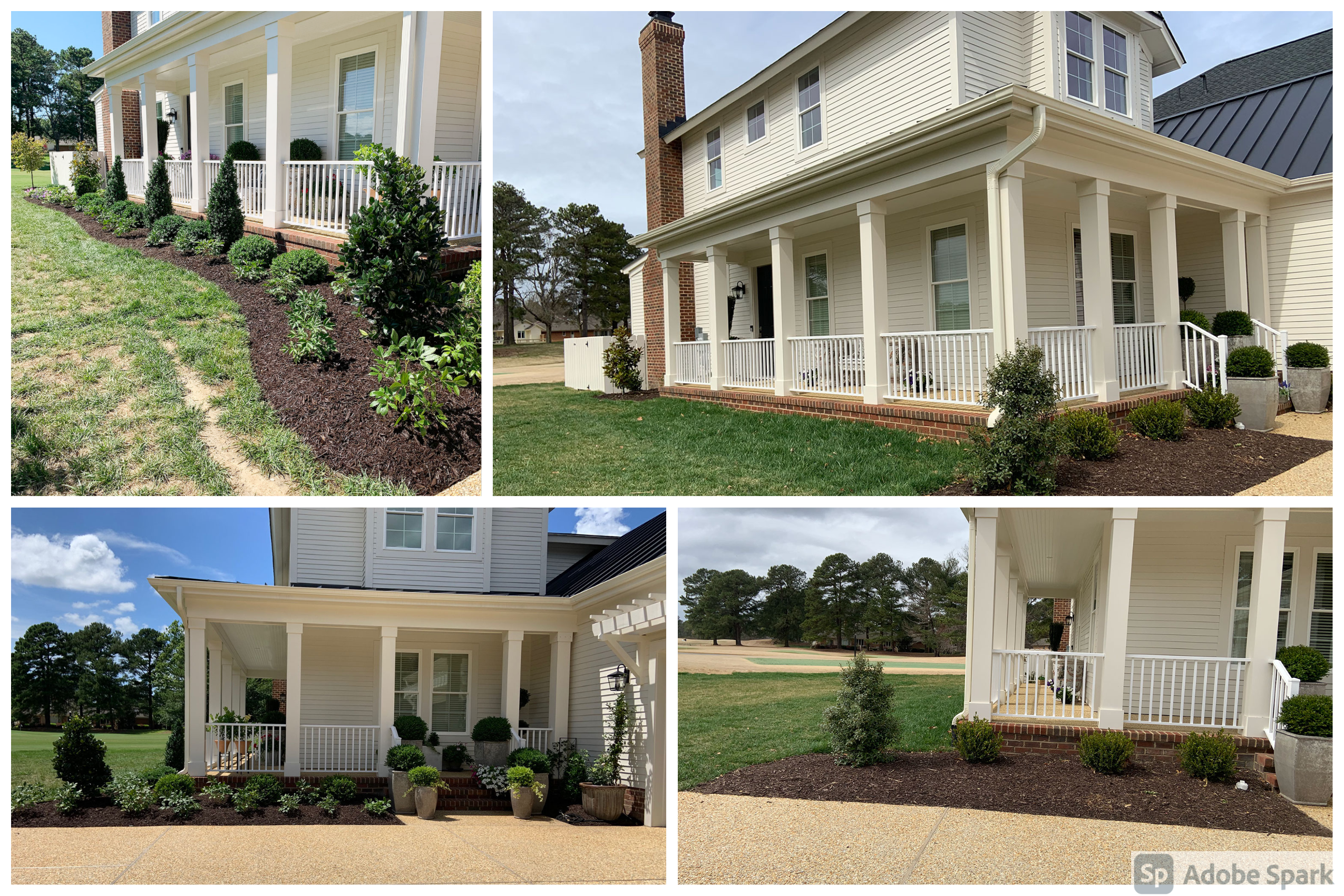 Foundation Planting