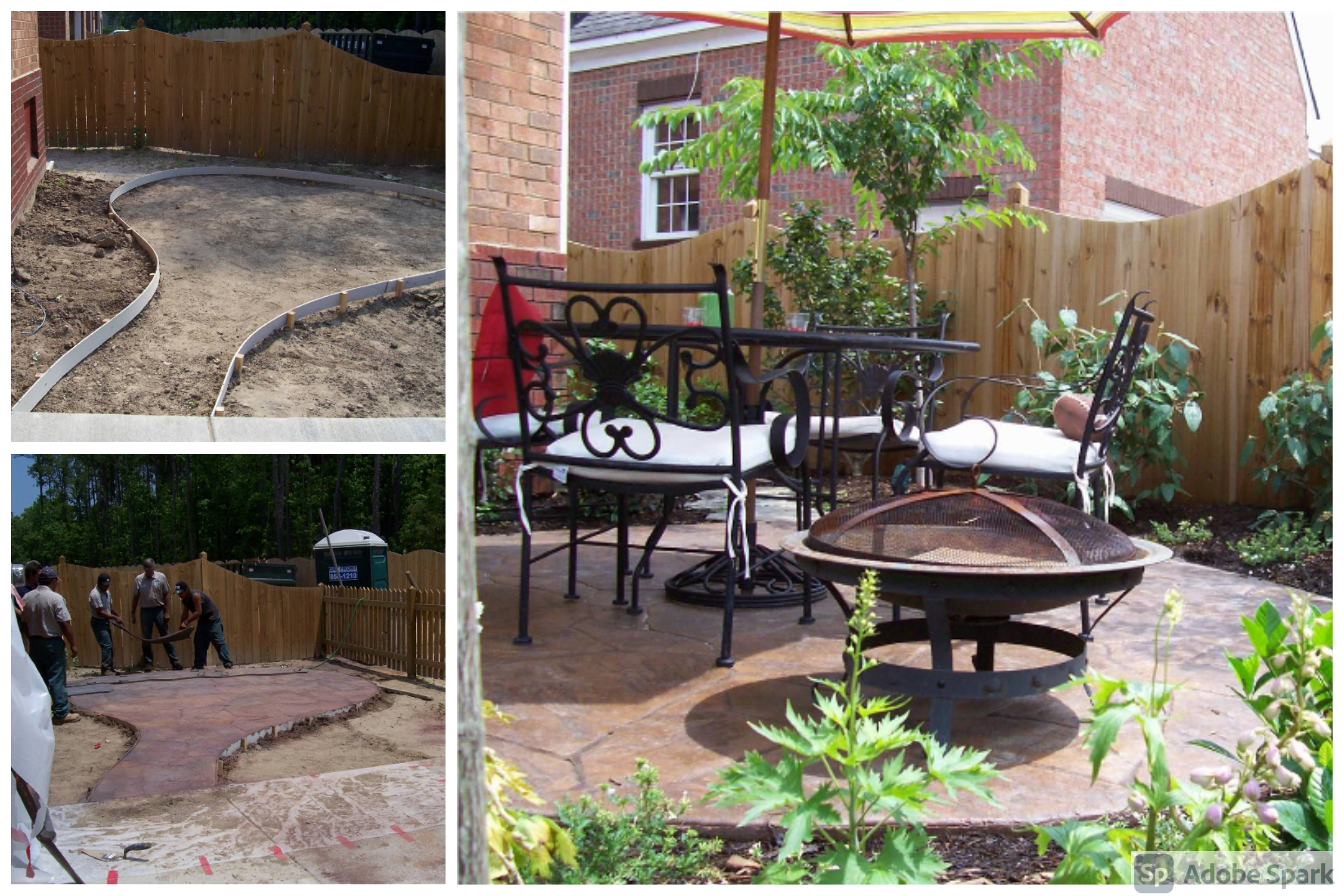 Patio Installation