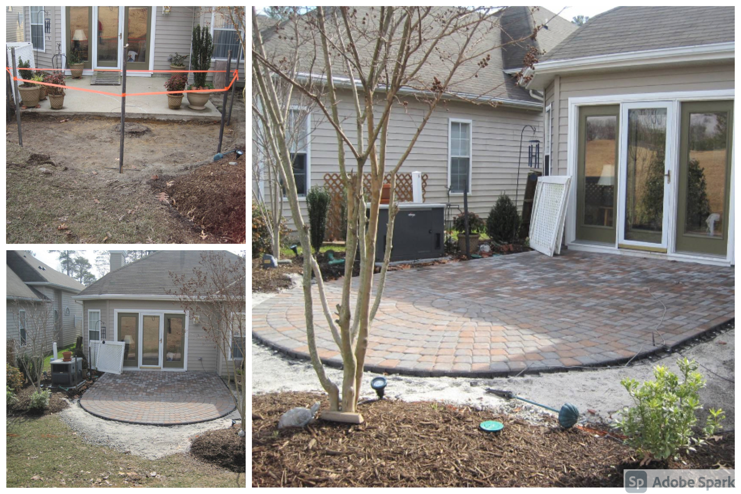 Patio Installation