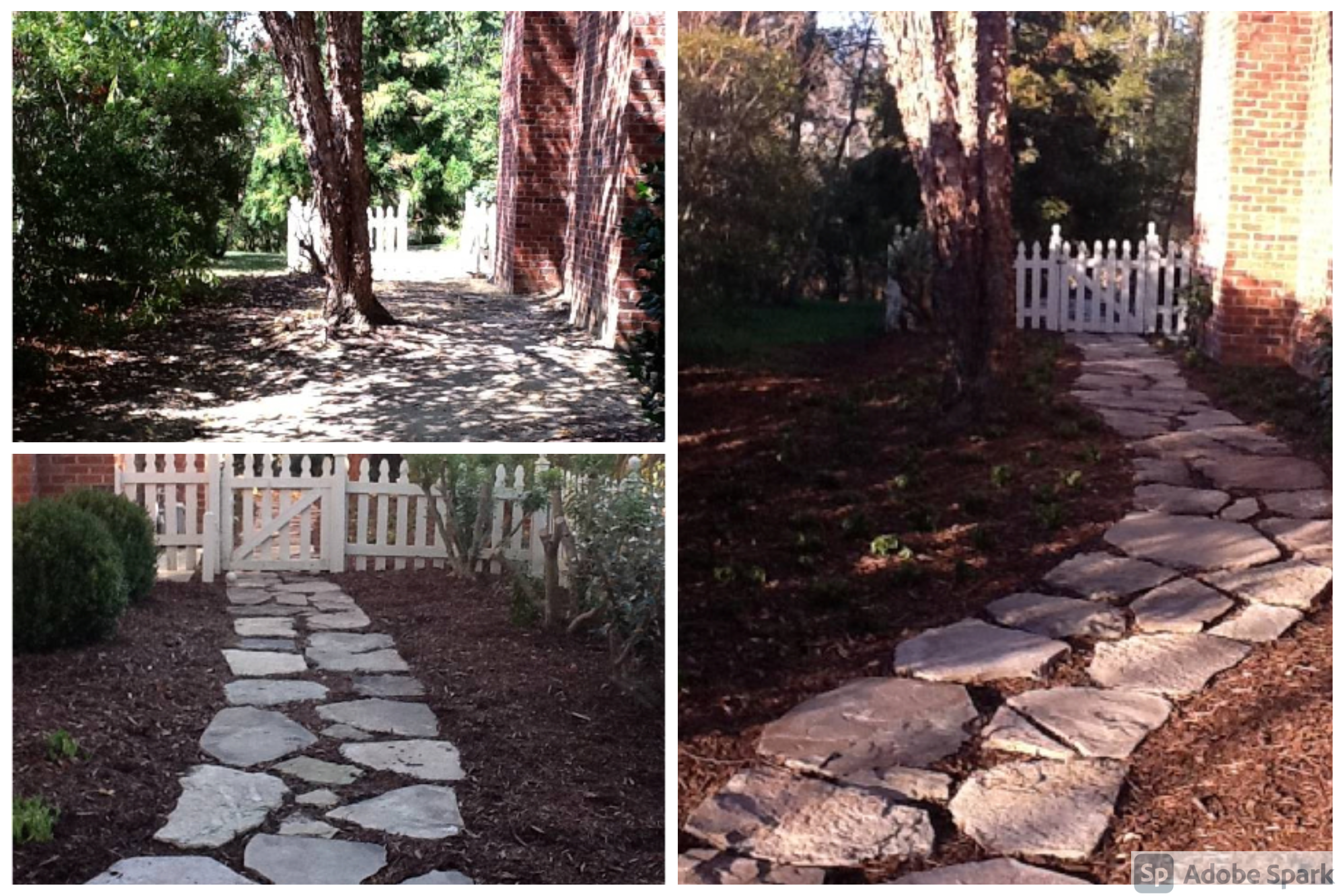 Walkway Installation