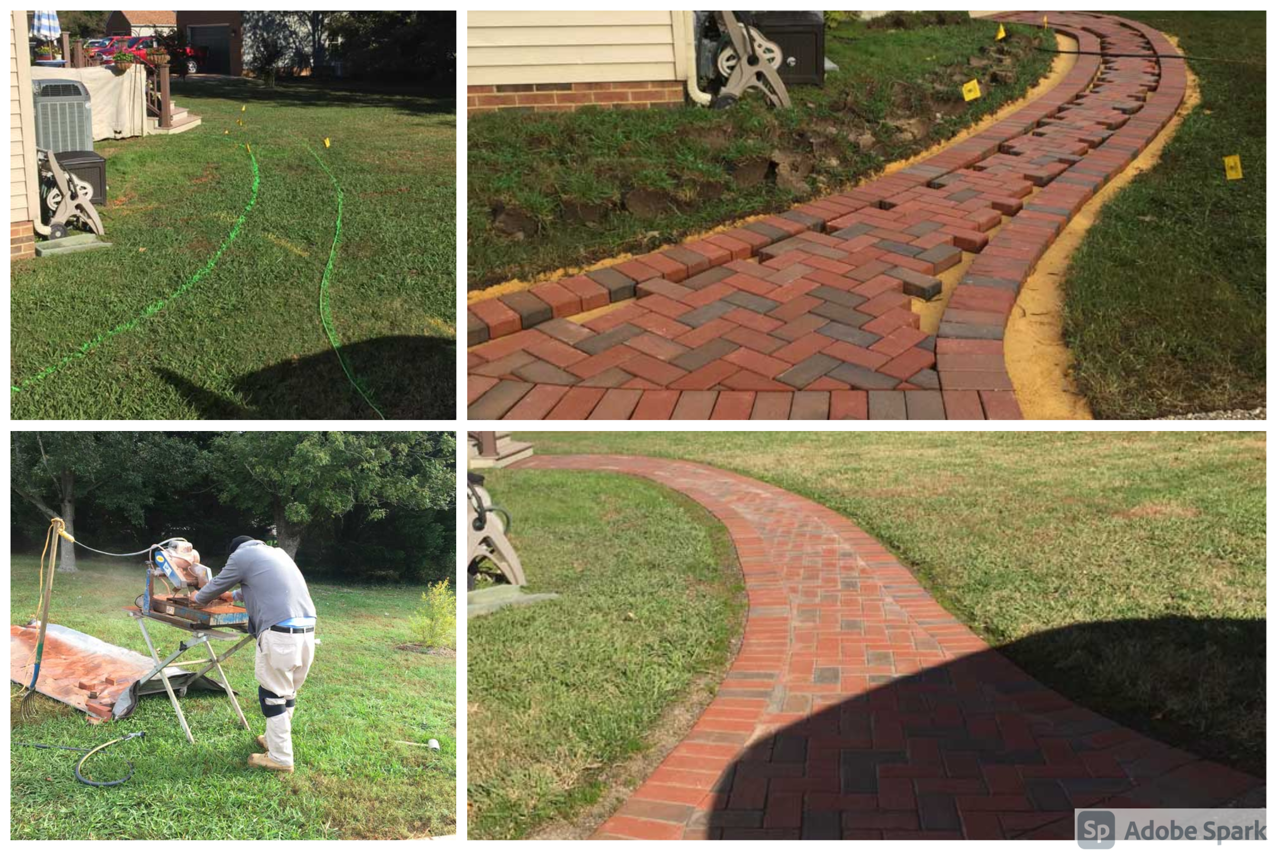 Walkway Installation