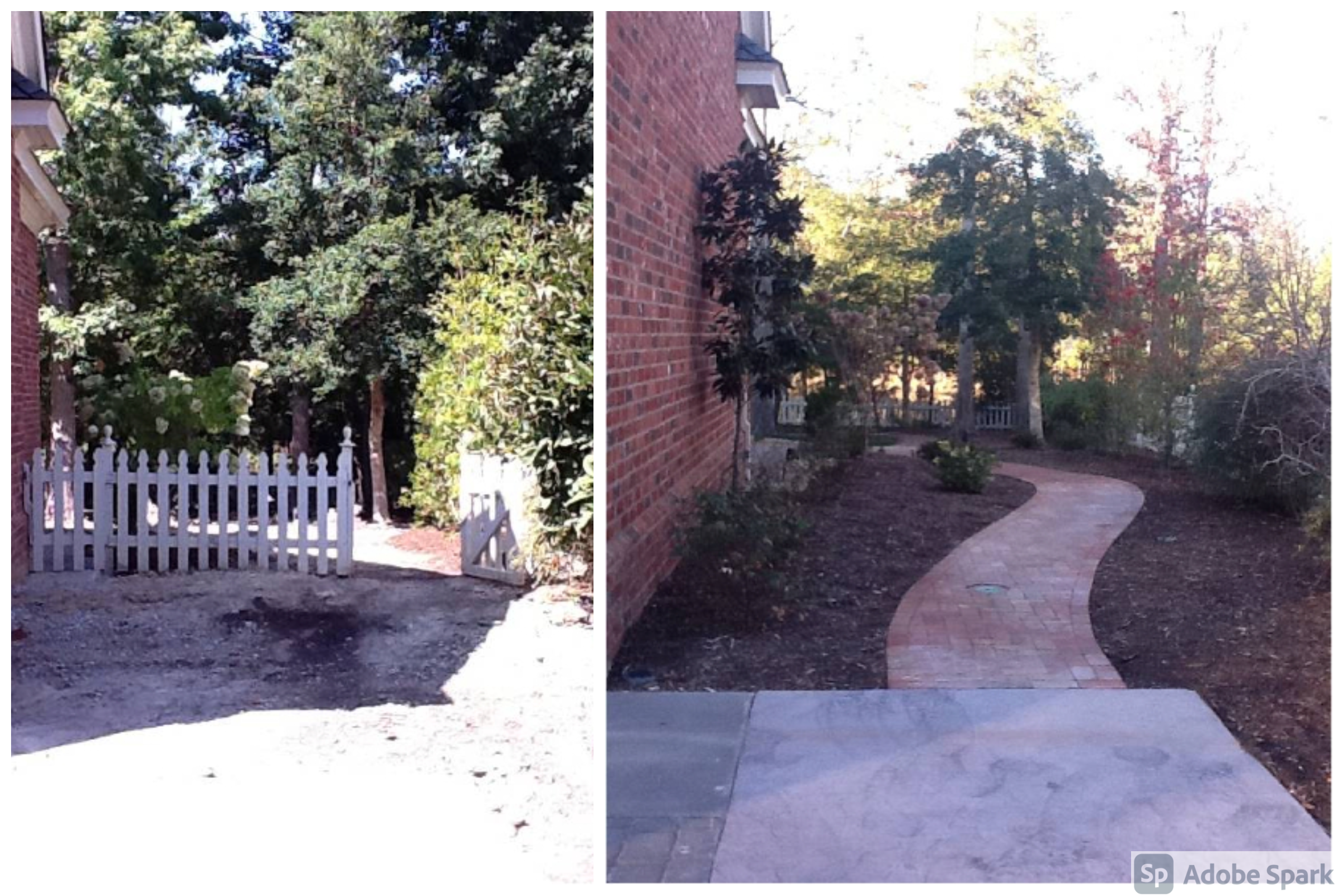 Walkway Installation