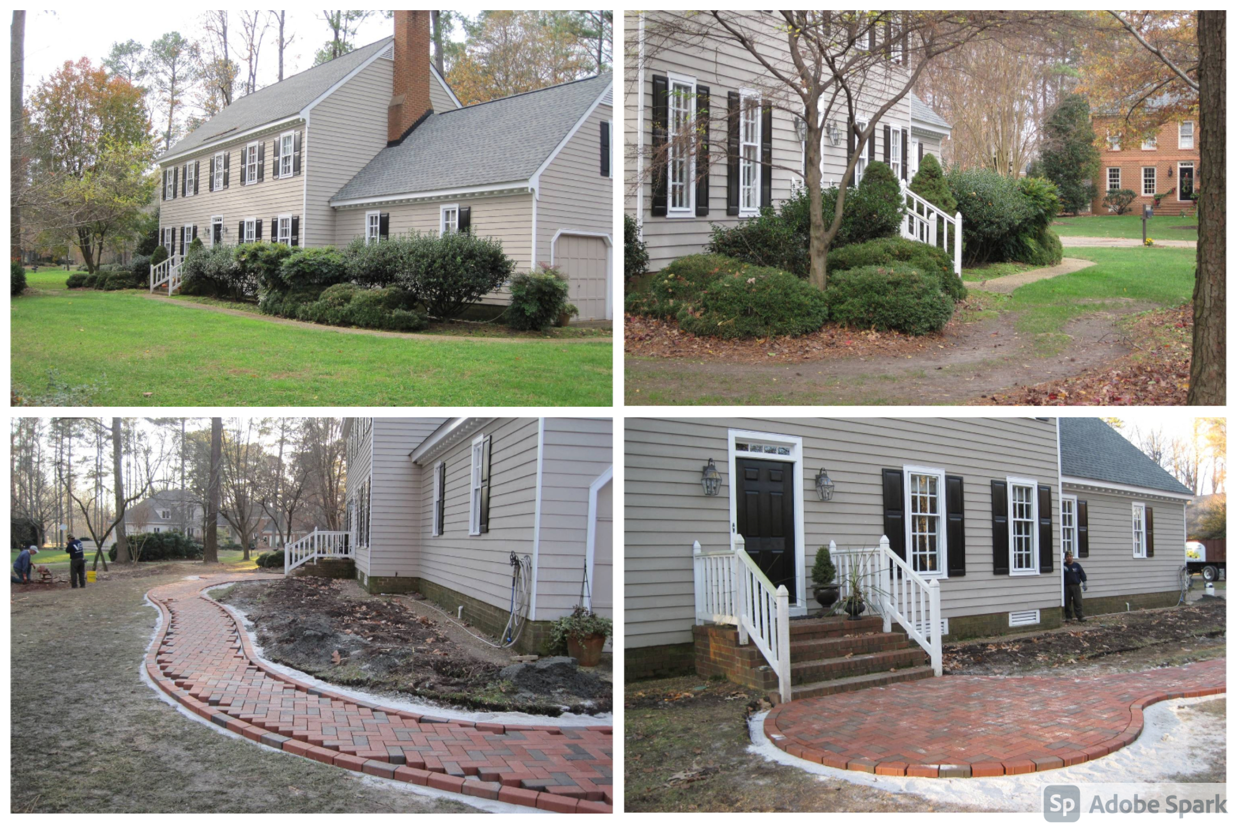 Walkway Installation