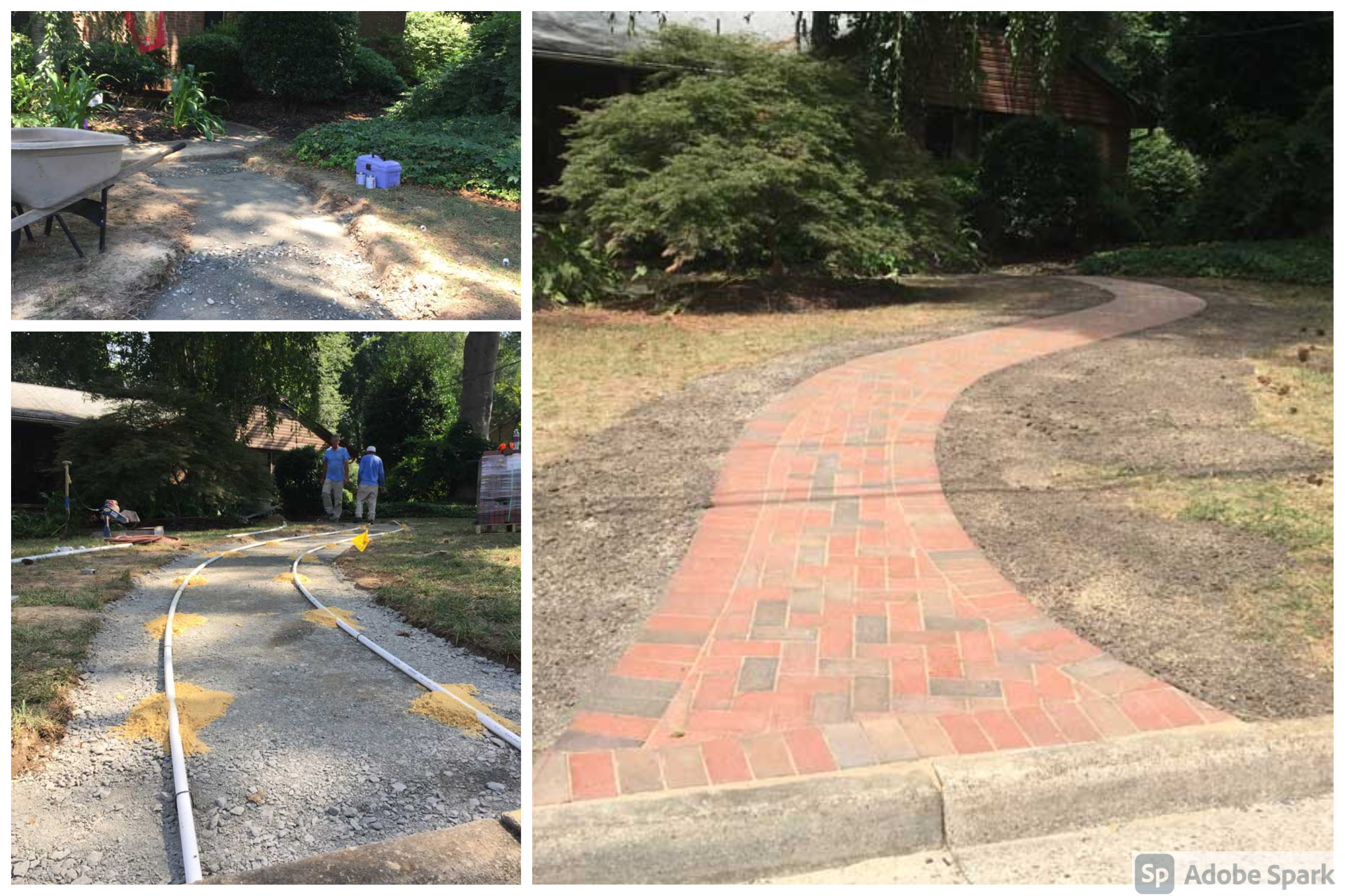 Walkway Installation