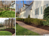 Walkway Installation and Foundation Planting